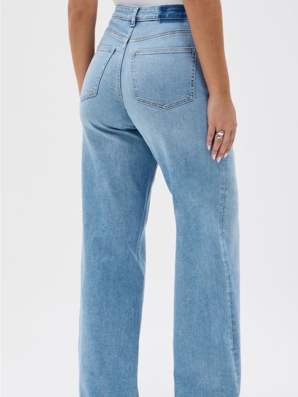 Fabletics High Rise Wide Leg Jean - Picture 2 of 4